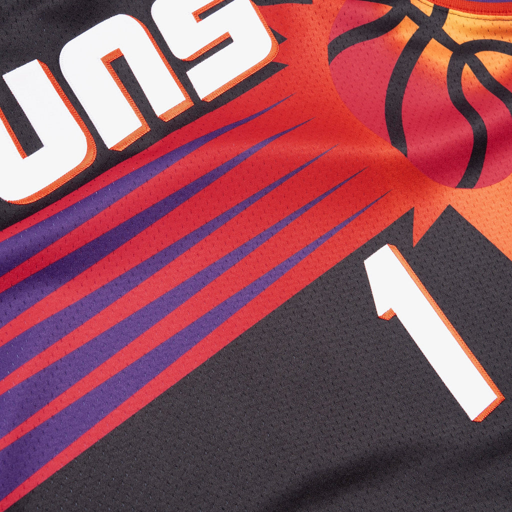 Phoenix Suns Mitchell & Ness Authentic Jersey Alternate Anfernee Hardaway 1999-00 NBA Team Jersey Basketball Fan Apparel