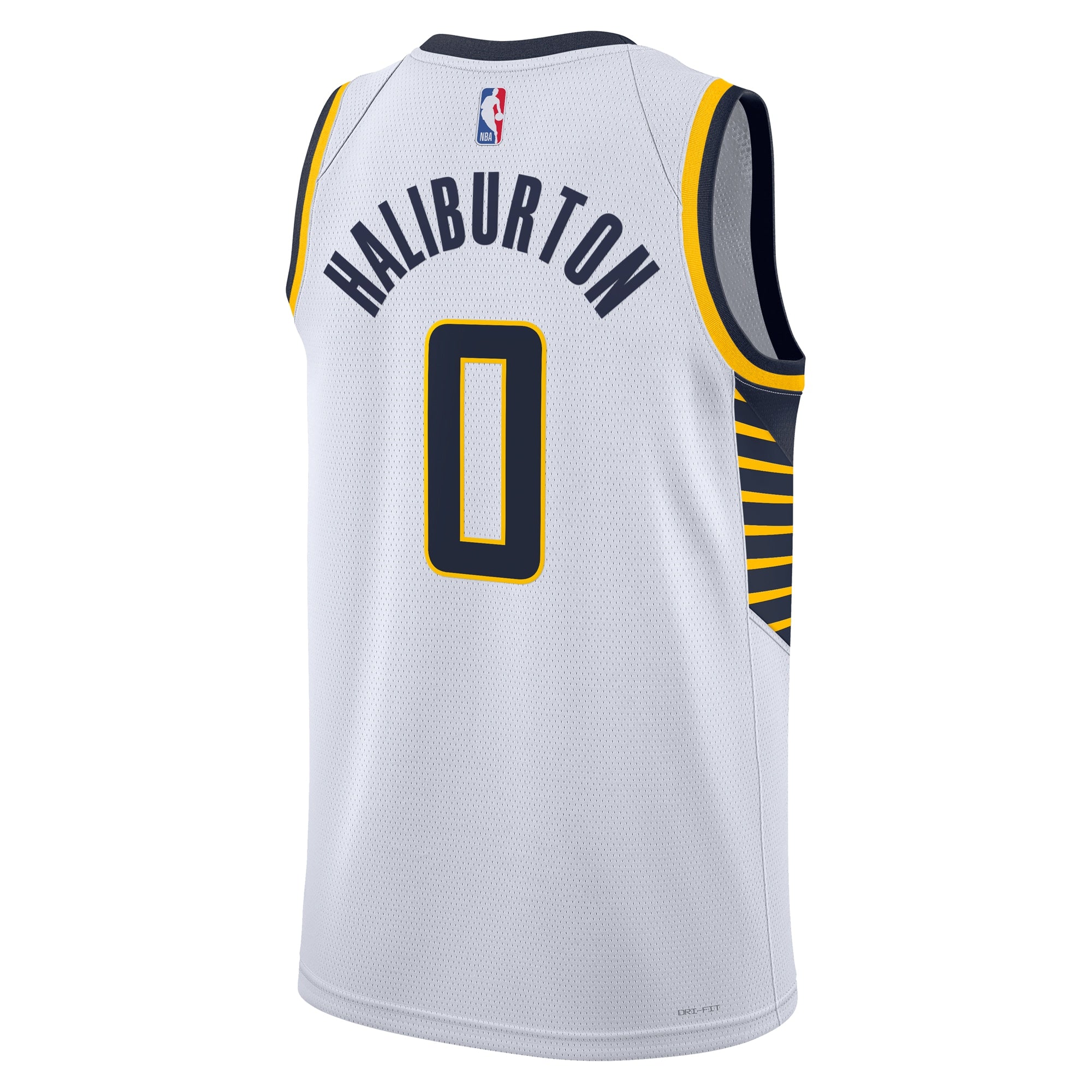 Indiana Pacers Nike Association Edition Swingman Jersey - White - Tyrese Haliburton - Youth NBA Team Jersey Basketball Fan Apparel