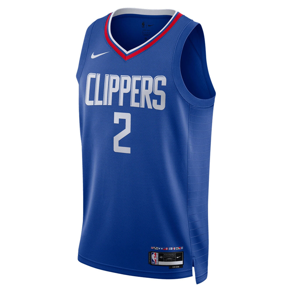 Los Angeles Clippers Nike Icon Edition Swingman Jersey - Kawhi Leonard - Unisex NBA Team Jersey Basketball Fan Apparel