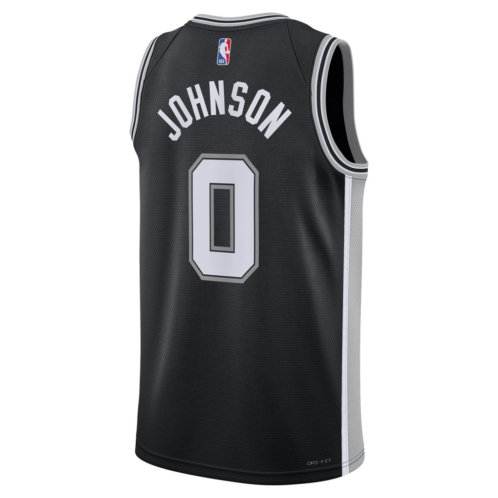 San Antonio Spurs Nike Icon Jersey - Keldon Johnson - Unisex NBA Team Jersey Basketball Fan Apparel