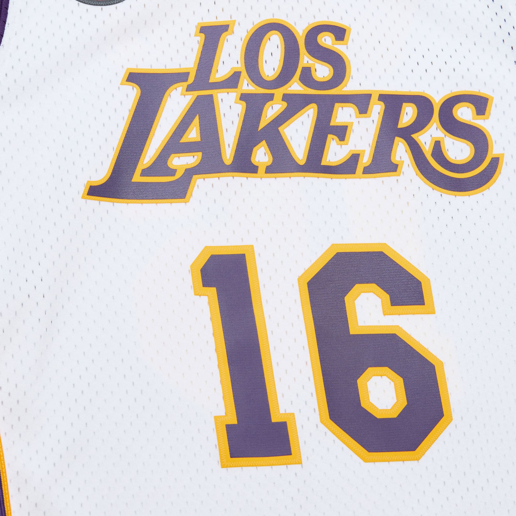Los Angeles Lakers Mitchell & Ness Swingman Jersey Pau Gasol 2008 NBA Team Jersey Basketball Fan Apparel