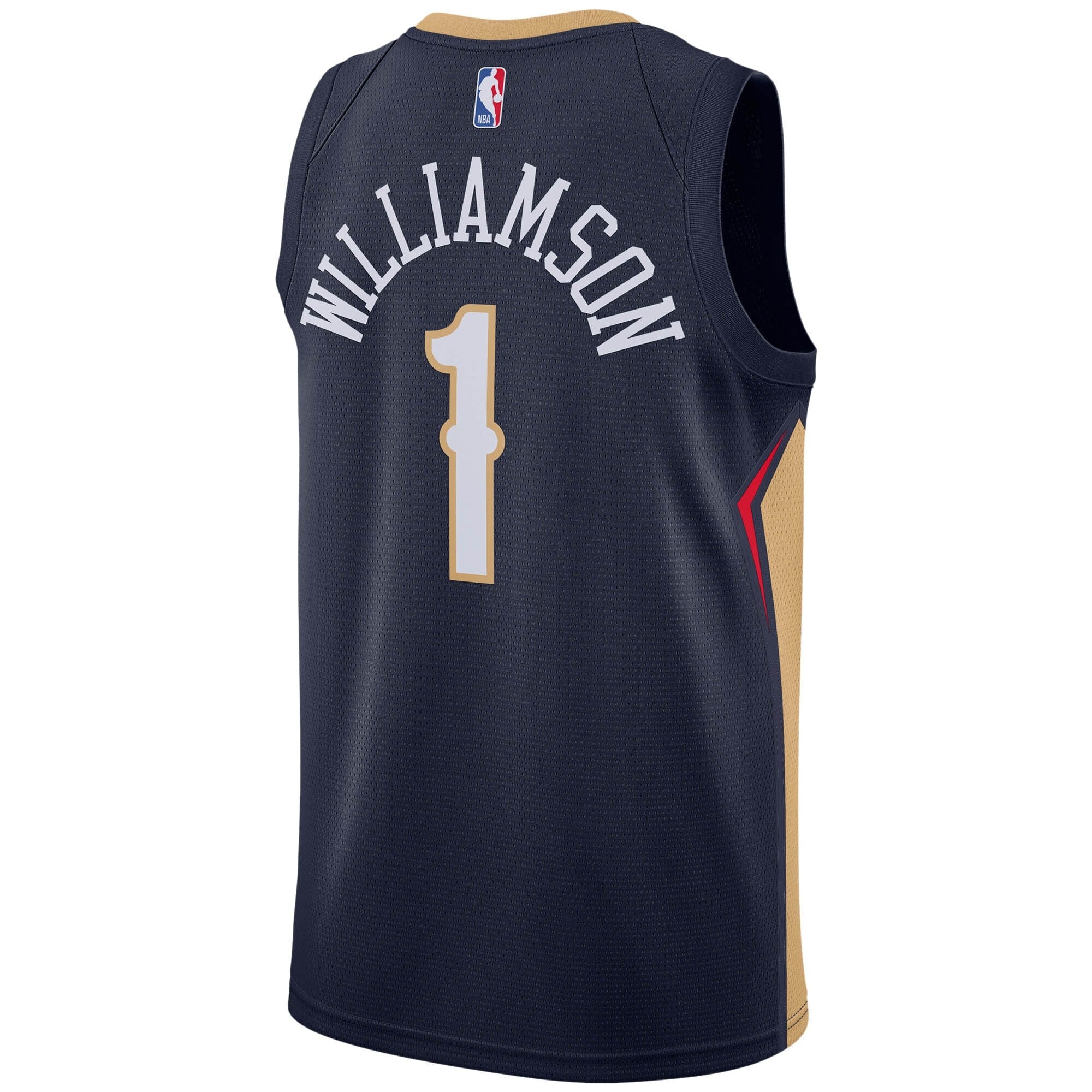 New Orleans Pelicans Nike Icon Swingman Jersey - Zion Williamson - Men's NBA Team Jersey Basketball Fan Apparel