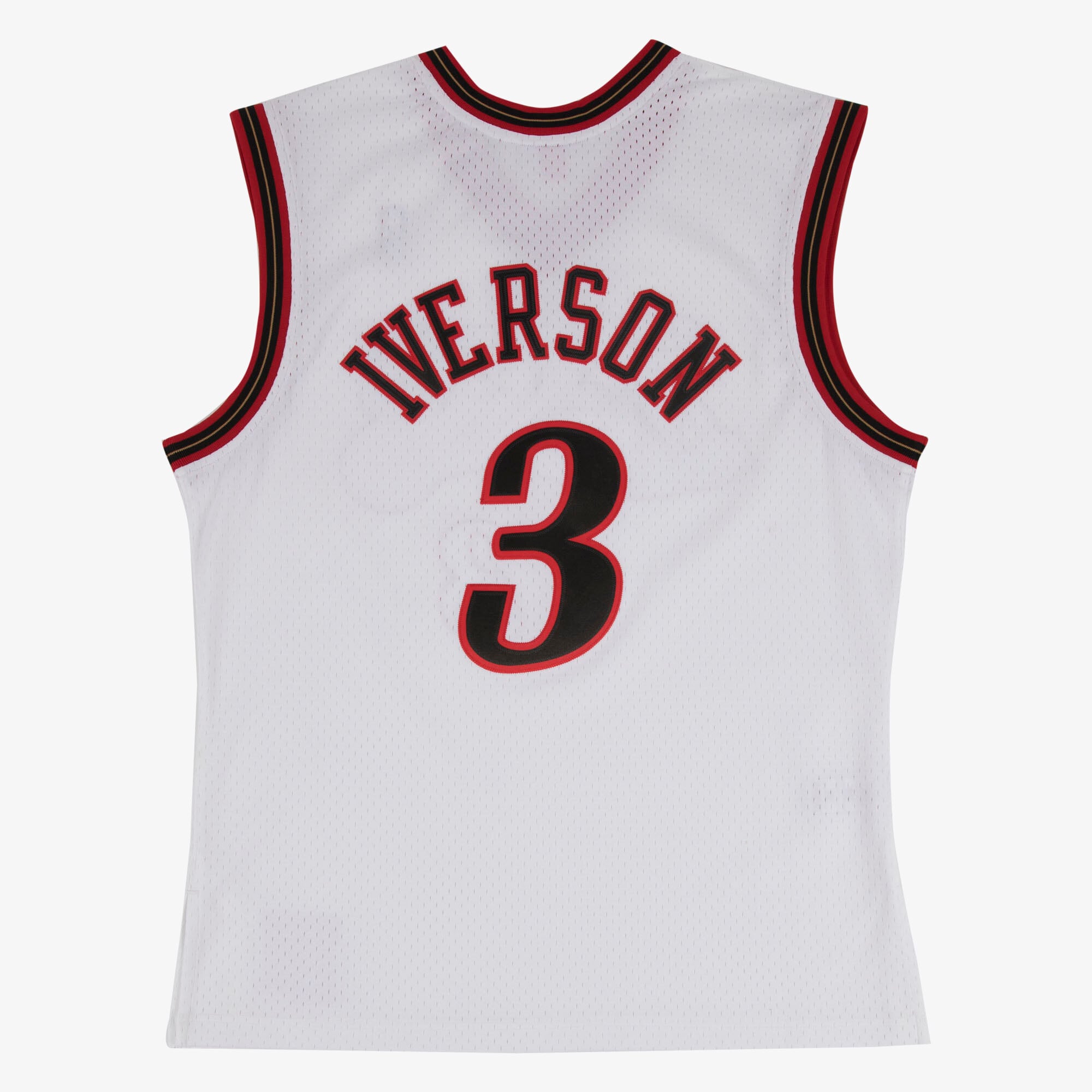 Philadelphia 76ers Mitchell & Ness Swingman Jersey Home Allen Iverson 2000-01 NBA Team Jersey Basketball Fan Apparel