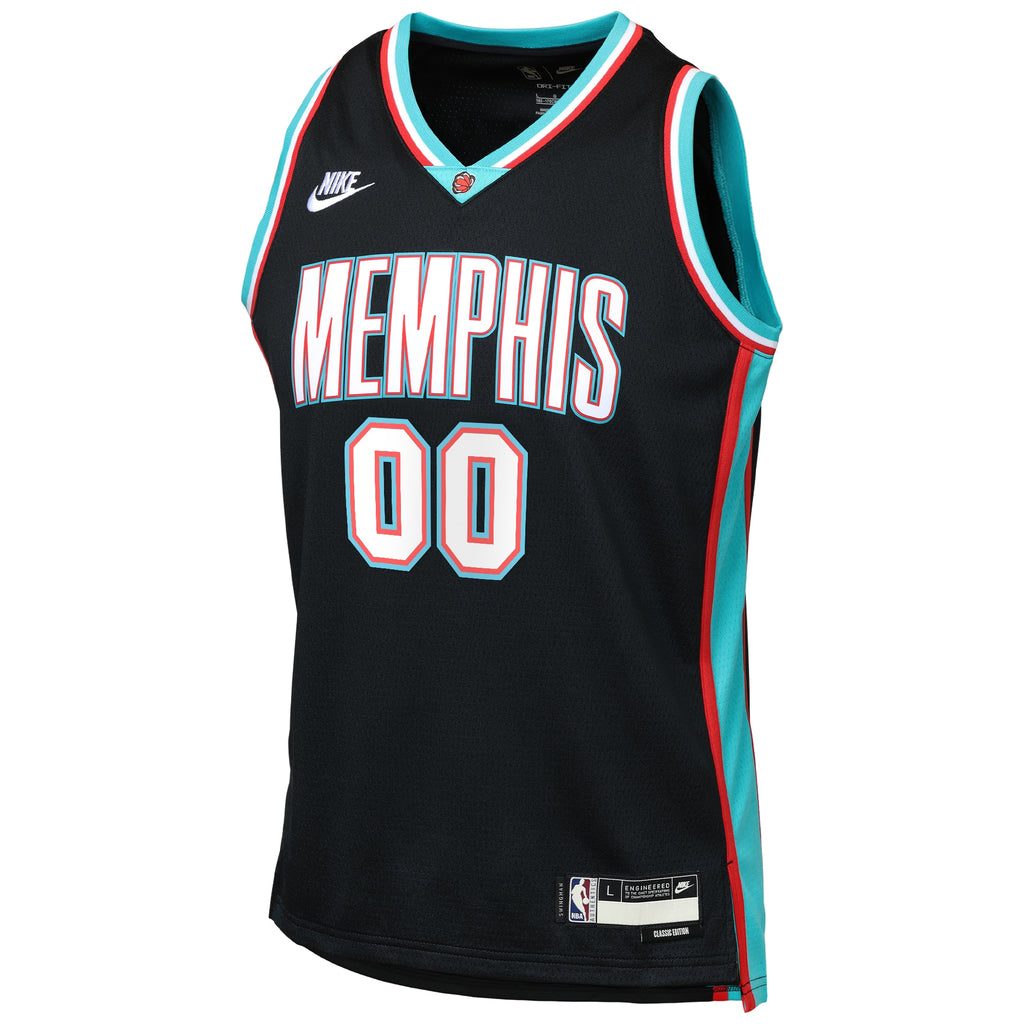 Memphis Grizzlies Nike Classic Edition Jersey - Youth NBA Team Jersey Basketball Fan Apparel