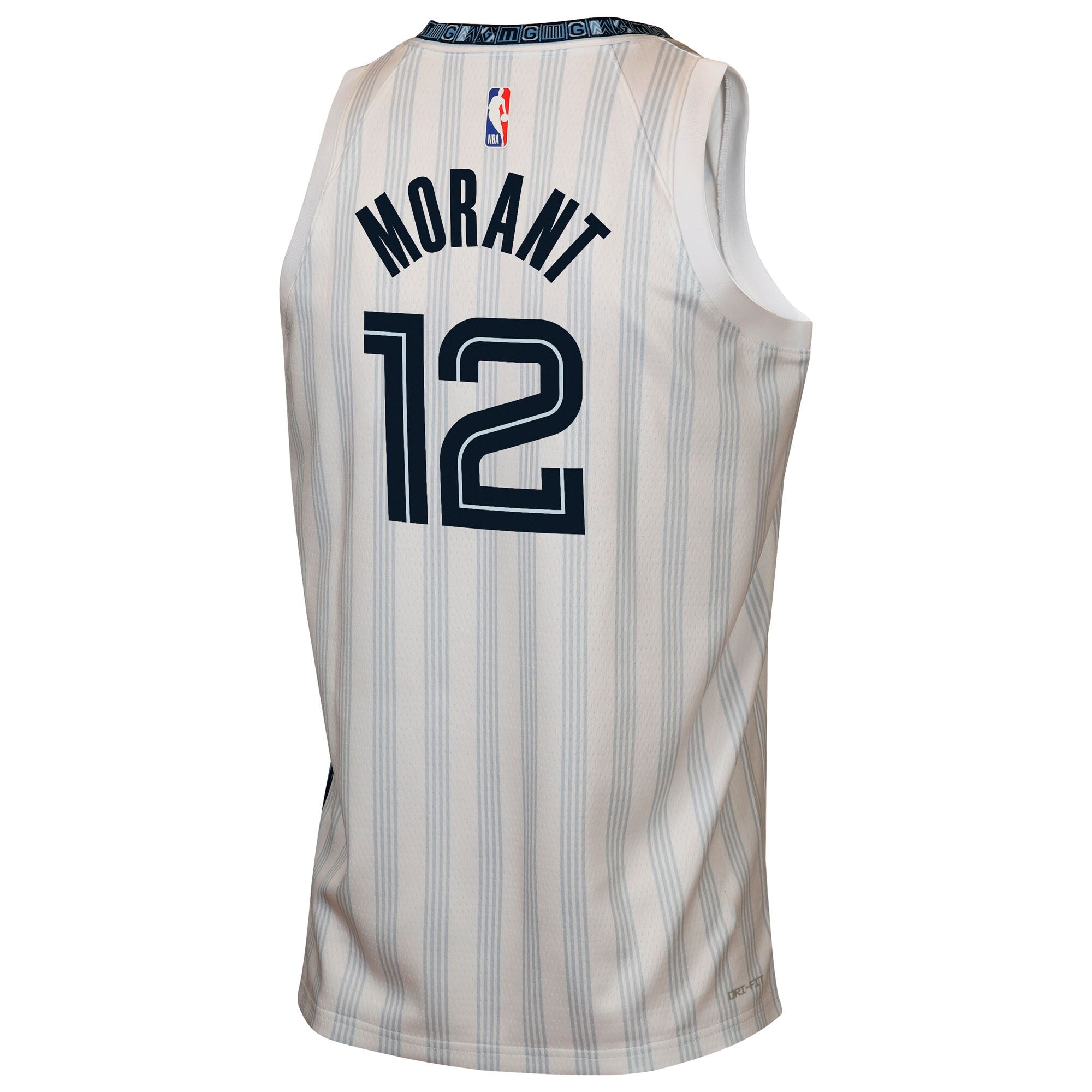 Memphis Grizzlies Nike 2025/26 City Edition Swingman Jersey - Gray - Ja Morant - Youth NBA Team Jersey Basketball Fan Apparel