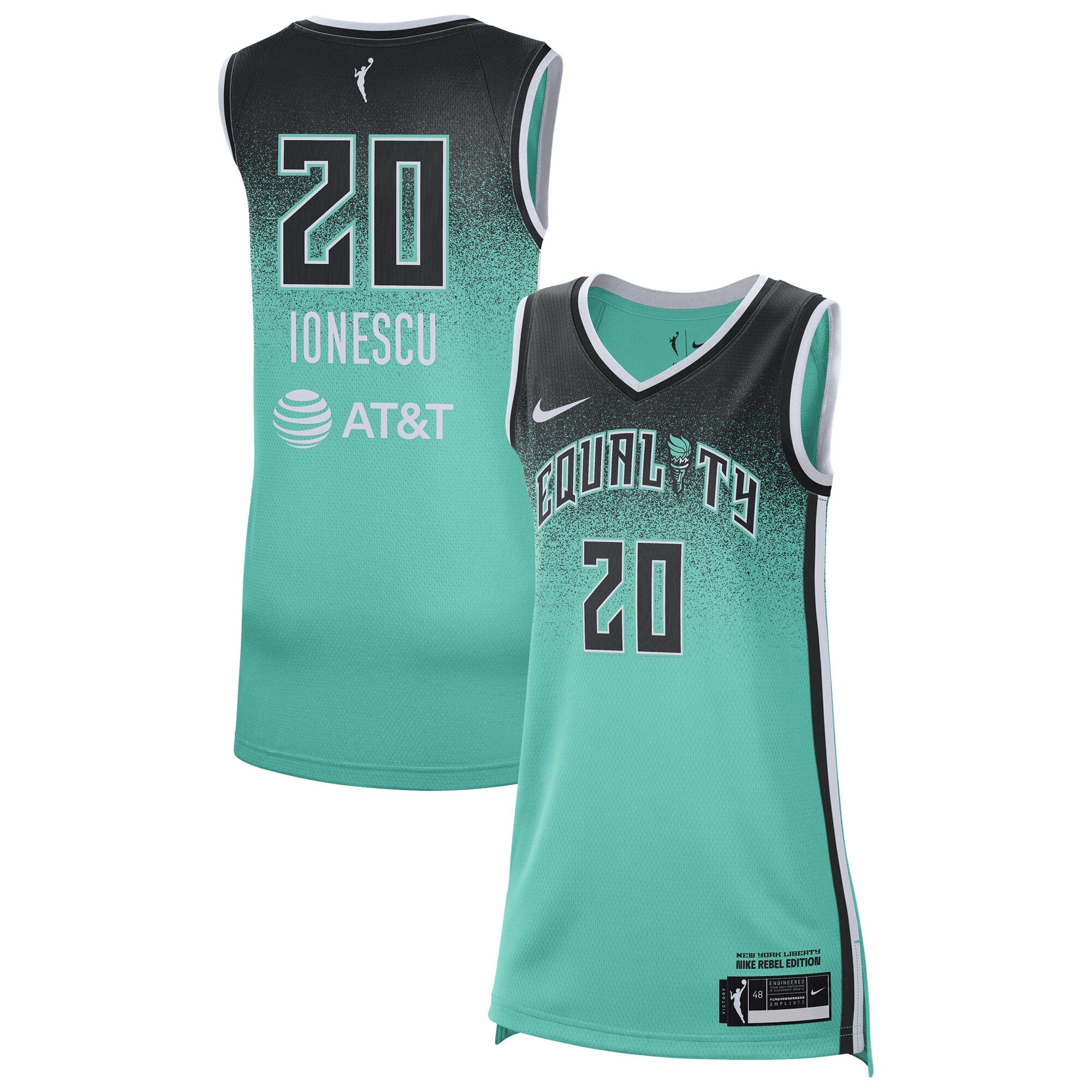 WNBA Gear Nike Jersey - Sabrina Ionescu - Unisex NBA Team Jersey Basketball Fan Apparel