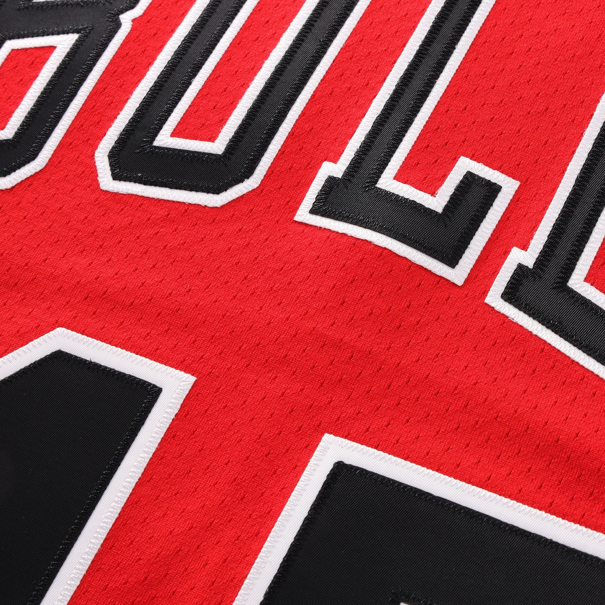 Chicago Bulls Mitchell & Ness Michael Jordan 1994-95 Road 45 Authentic Jersey - Red - Men's NBA Team Jersey Basketball Fan Apparel