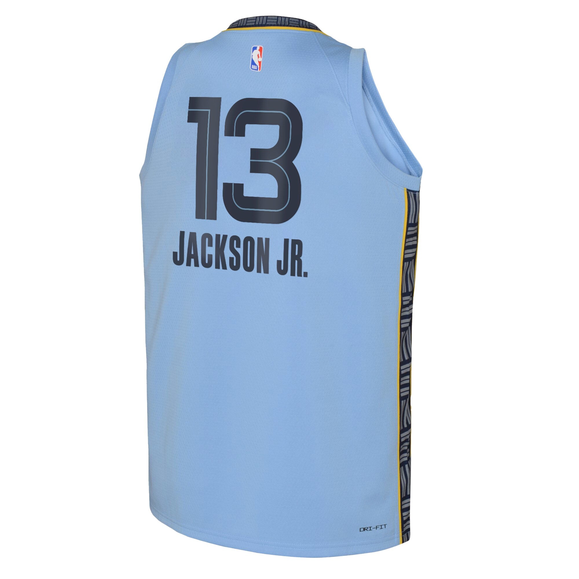Memphis Grizzlies Jordan Statement Edition Swingman Jersey 22 - Light Blue - Jaren Jackson Jr. - Youth NBA Team Jersey Basketball Fan Apparel