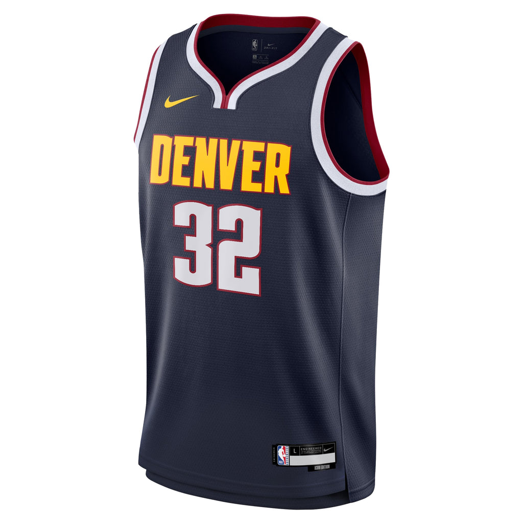 Denver Nuggets Nike Icon Swingman Jersey - Navy - Aaron Gordon - Youth NBA Team Jersey Basketball Fan Apparel