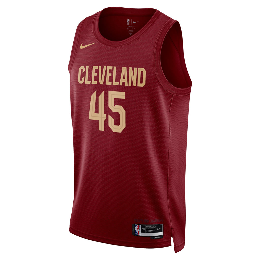 Cleveland Cavaliers Nike Icon Edition Swingman Jersey - Maroon - Donovan Mitchell - Unisex NBA Team Jersey Basketball Fan Apparel