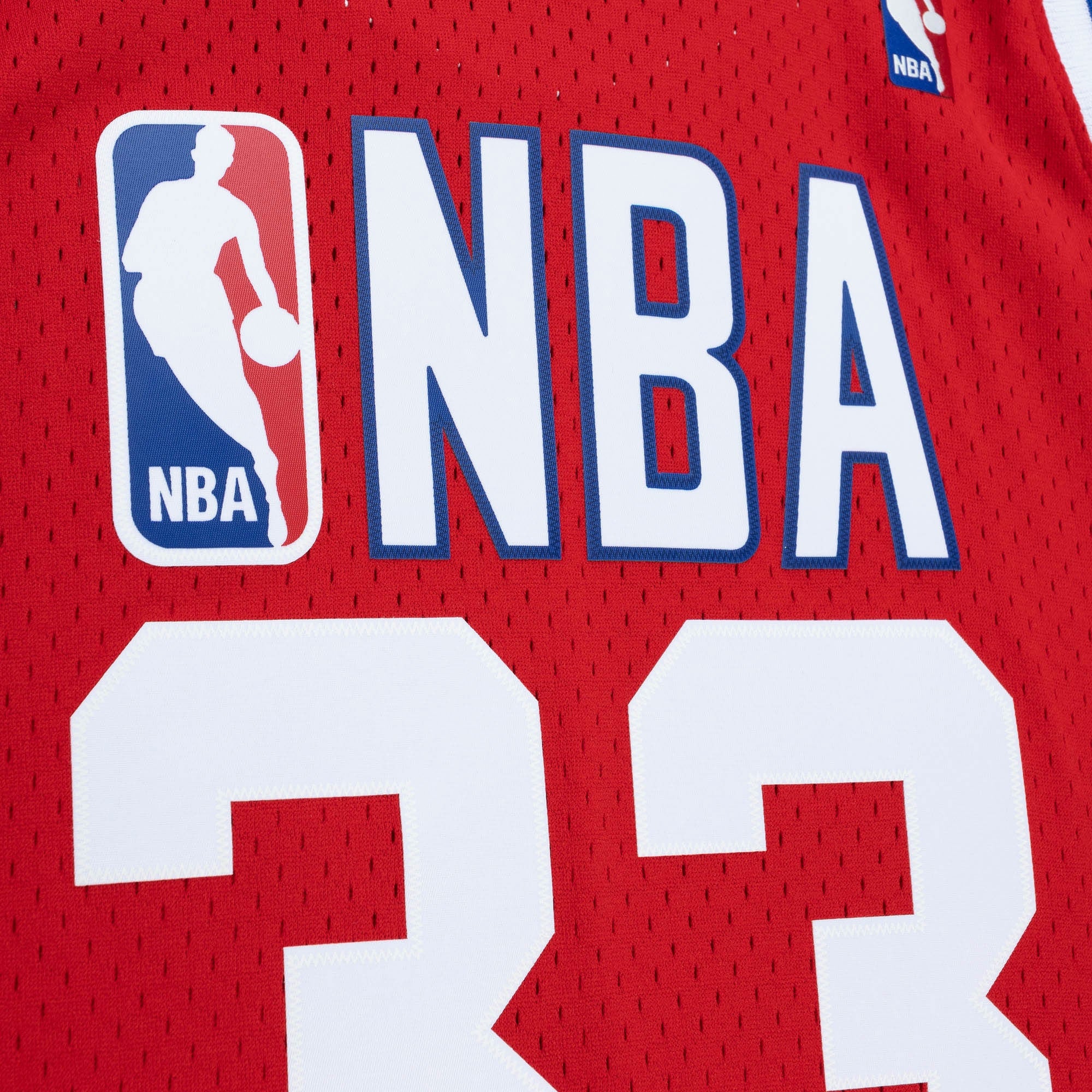 NBA Mitchell & Ness Patrick Ewing 1989 All-Star Swingman Authentic Jersey - Scarlet NBA Team Jersey Basketball Fan Apparel