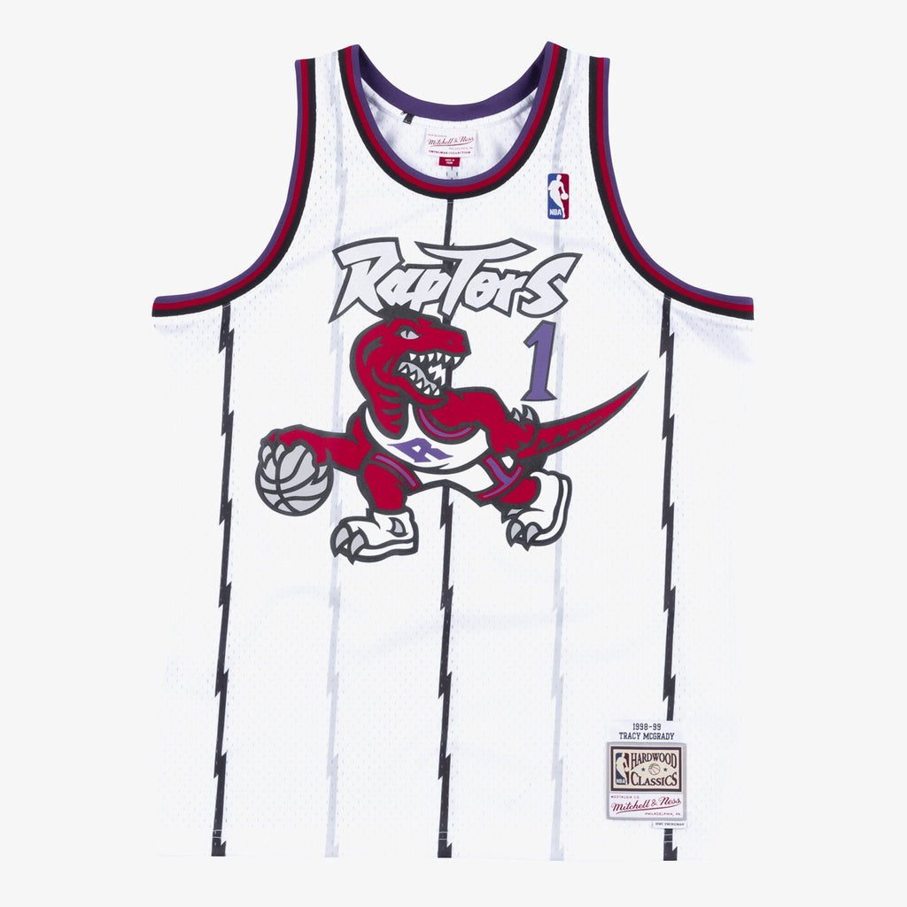 Toronto Raptors Mitchell & Ness Swingman Jersey Tracy McGrady 1998-99 NBA Team Jersey Basketball Fan Apparel