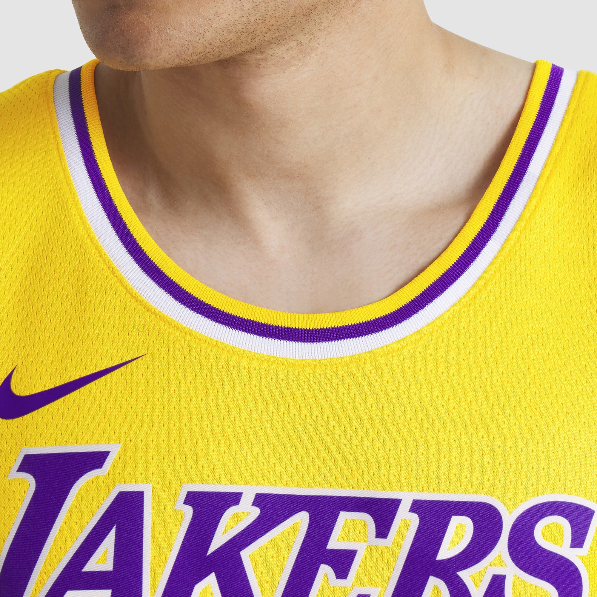Los Angeles Lakers Nike Icon Swingman Jersey - LeBron James - Unisex NBA Team Jersey Basketball Fan Apparel