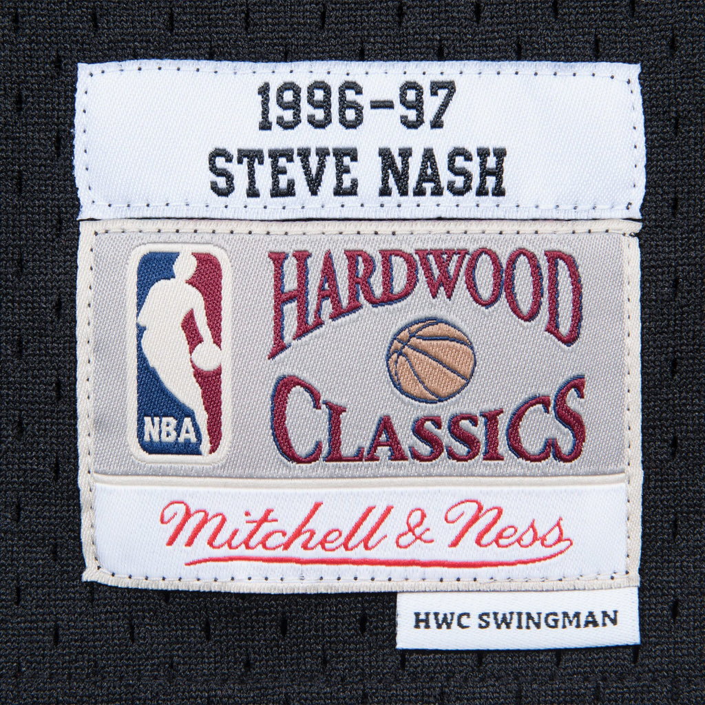 Phoenix Suns Mitchell & Ness Swingman Jersey Alternate Steve Nash 1996-97 NBA Team Jersey Basketball Fan Apparel