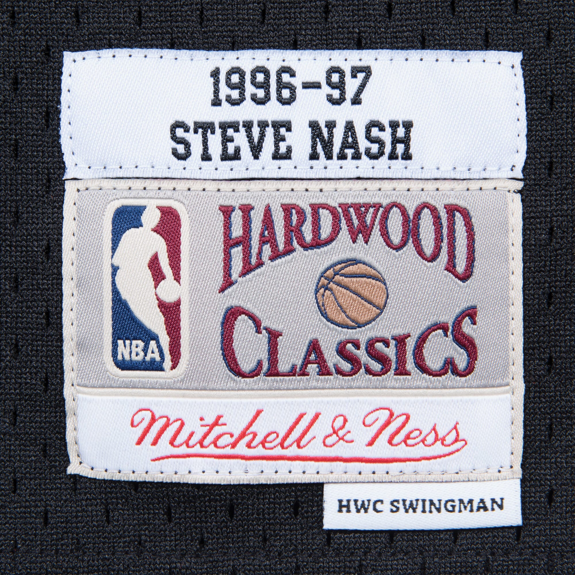 Phoenix Suns Mitchell & Ness Swingman Jersey Alternate Steve Nash 1996-97 NBA Team Jersey Basketball Fan Apparel