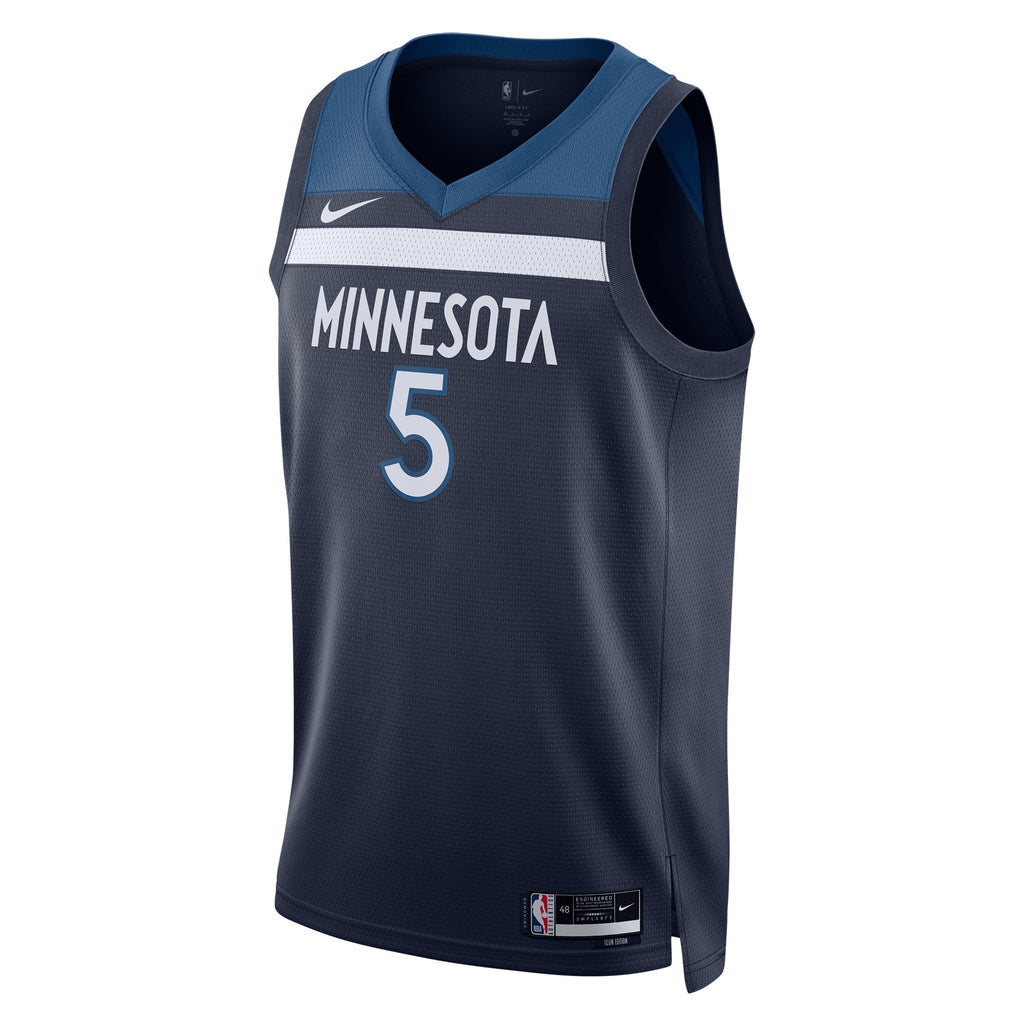 Minnesota Timberwolves Nike Replica Icon Swingman Jersey - Unisex NBA Team Jersey Basketball Fan Apparel