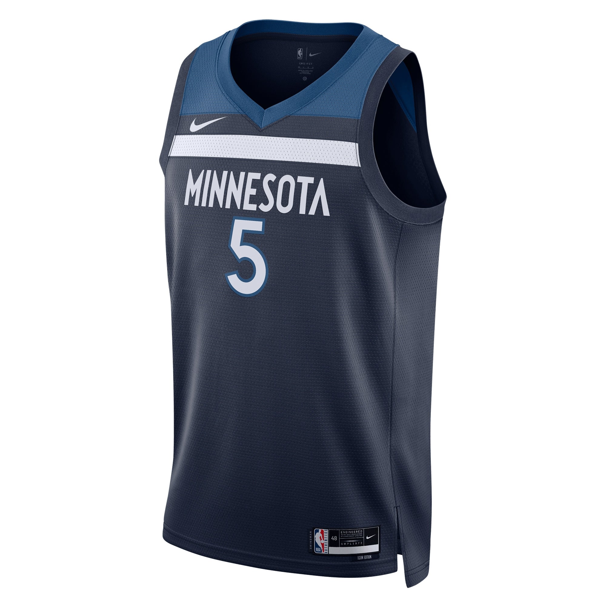 Minnesota Timberwolves Nike Replica Icon Swingman Jersey - Unisex NBA Team Jersey Basketball Fan Apparel