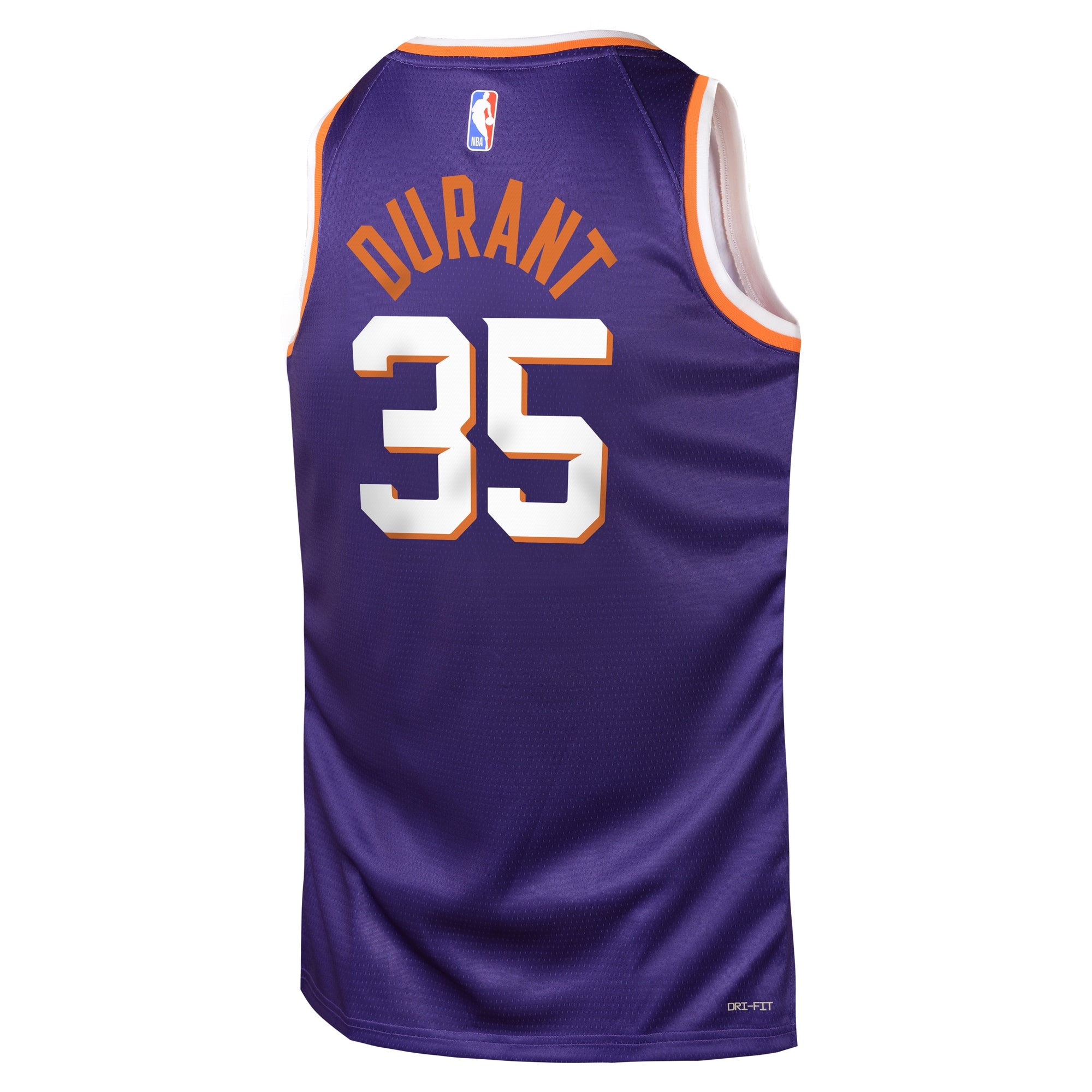 Phoenix Suns NBA Icon Swingman Jersey - Kevin Durant - Youth NBA Team Jersey Basketball Fan Apparel