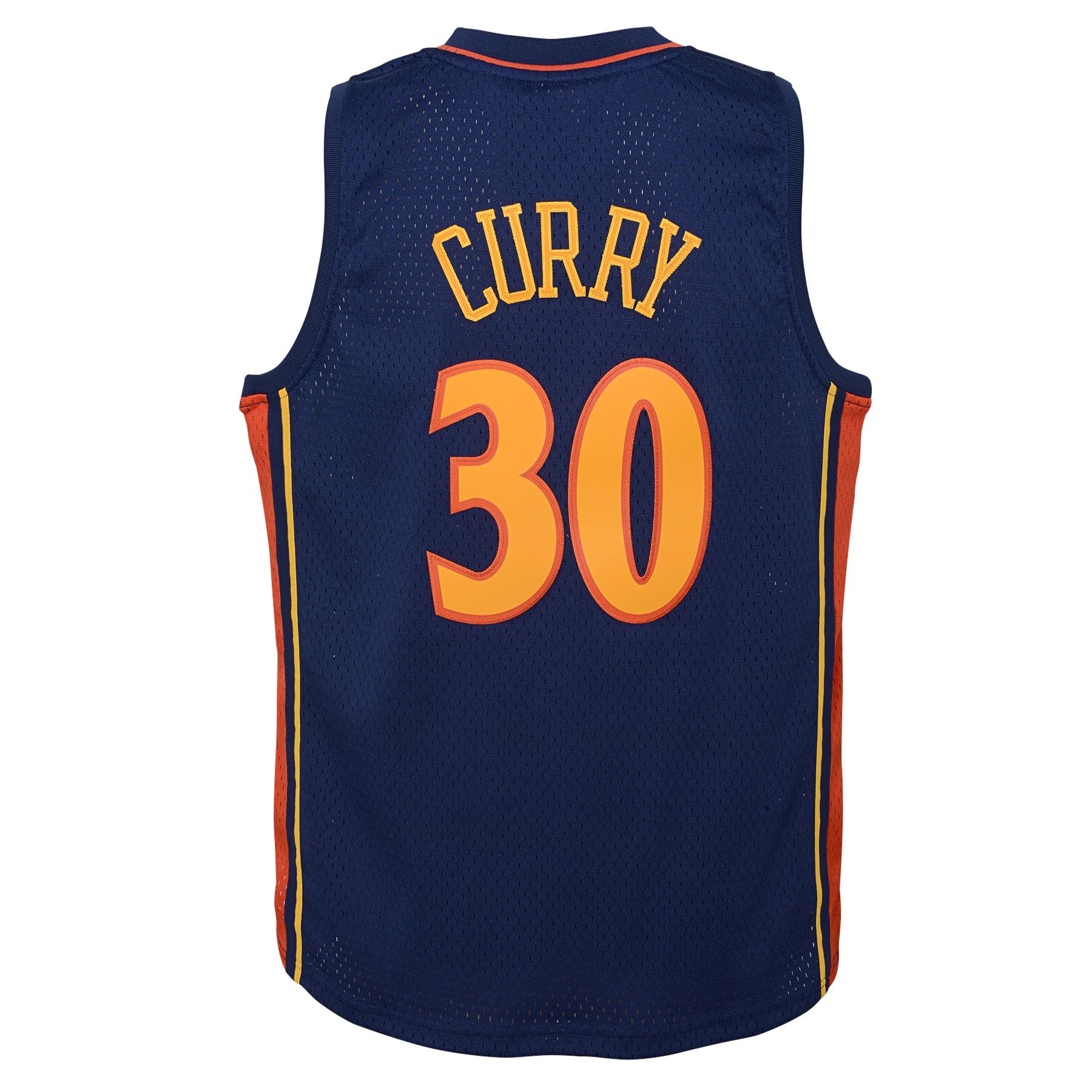 Golden State Warriors Stephen Curry Road Hardwood Classics Jersey - Youth NBA Team Jersey Basketball Fan Apparel