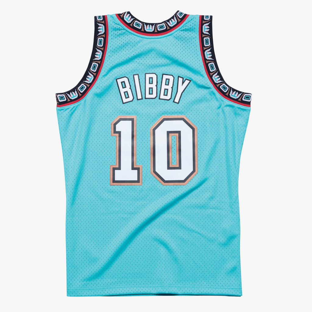 Vancouver Grizzlies Mitchell & Ness Swingman Jersey Mike Bibby 1998-89 NBA Team Jersey Basketball Fan Apparel