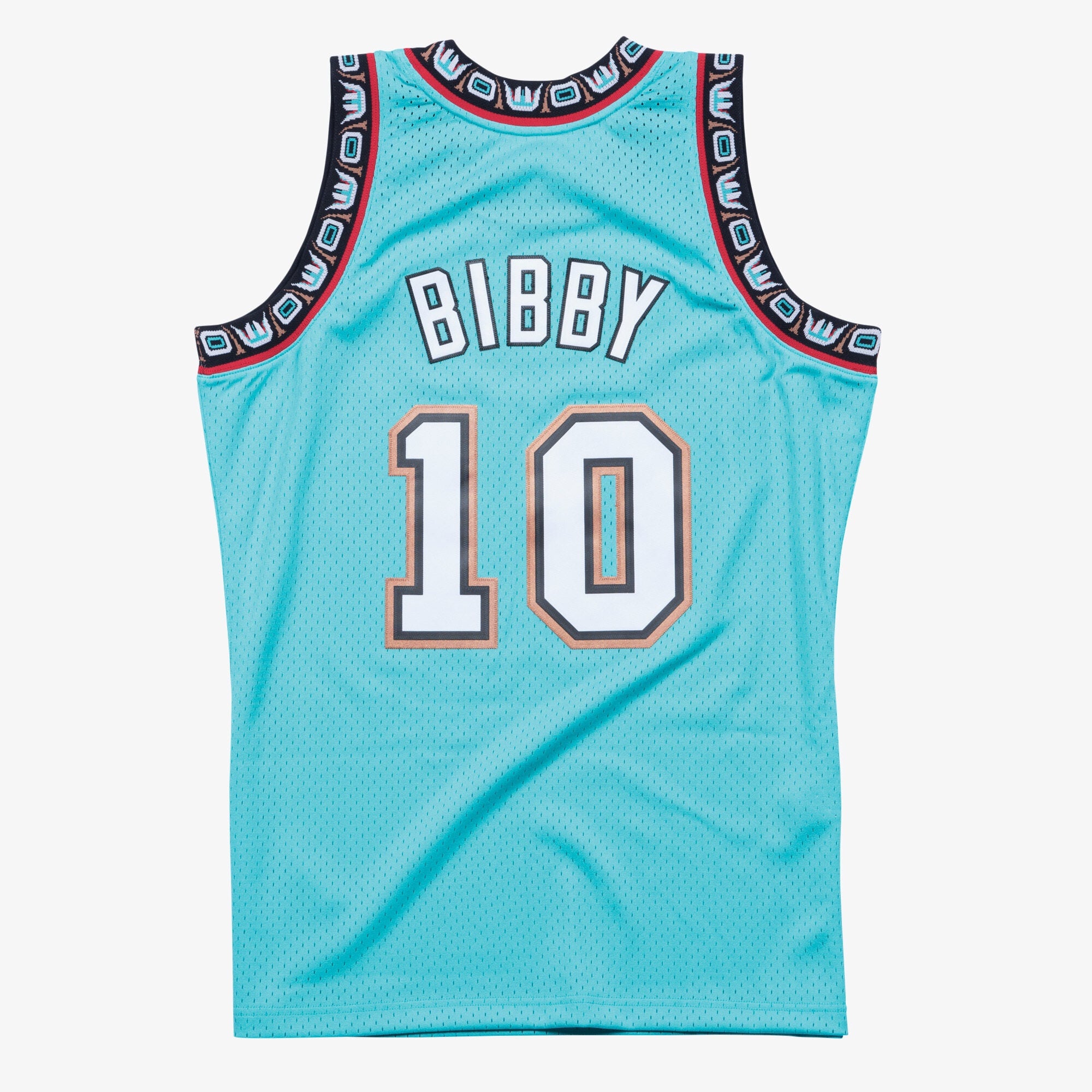 Vancouver Grizzlies Mitchell & Ness Swingman Jersey Mike Bibby 1998-89 NBA Team Jersey Basketball Fan Apparel