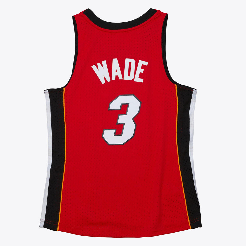 Miami Heat Mitchell & Ness Women's Swingman Jersey Dwyane Wade 2005 NBA Team Jersey Basketball Fan Apparel