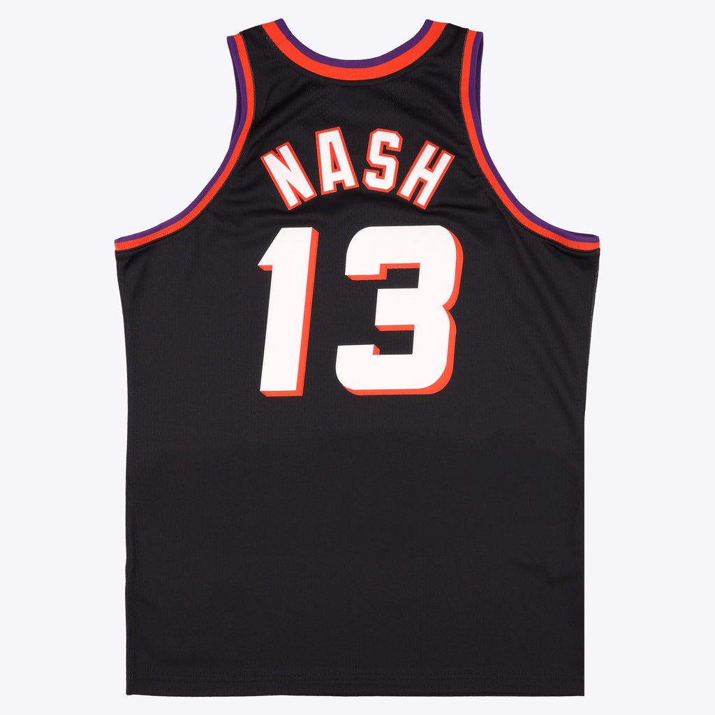 Phoenix Suns Mitchell & Ness Authentic Jersey Steve Nash 1996-97 NBA Team Jersey Basketball Fan Apparel