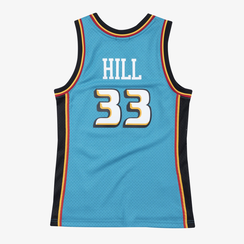 Detroit Pistons Mitchell & Ness Women's Swingman Jersey Grant Hill 1998-99 NBA Team Jersey Basketball Fan Apparel