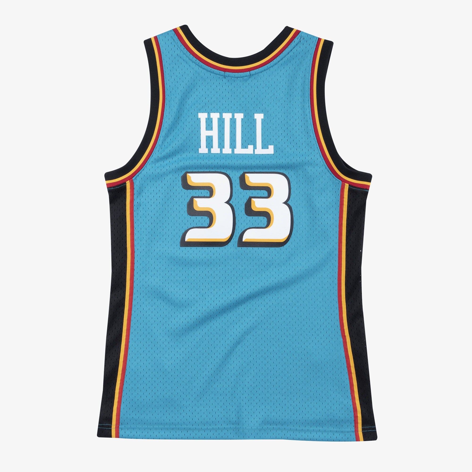Detroit Pistons Mitchell & Ness Women's Swingman Jersey Grant Hill 1998-99 NBA Team Jersey Basketball Fan Apparel