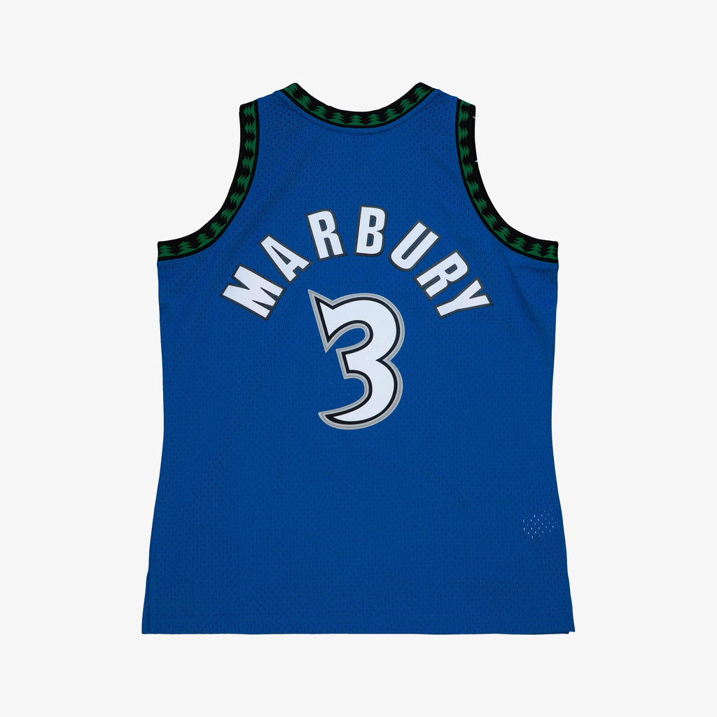 Minnesota Timberwolves Stephon Marbury Mitchell & Ness Alternate Swingman Jersey - Men's NBA Team Jersey Basketball Fan Apparel