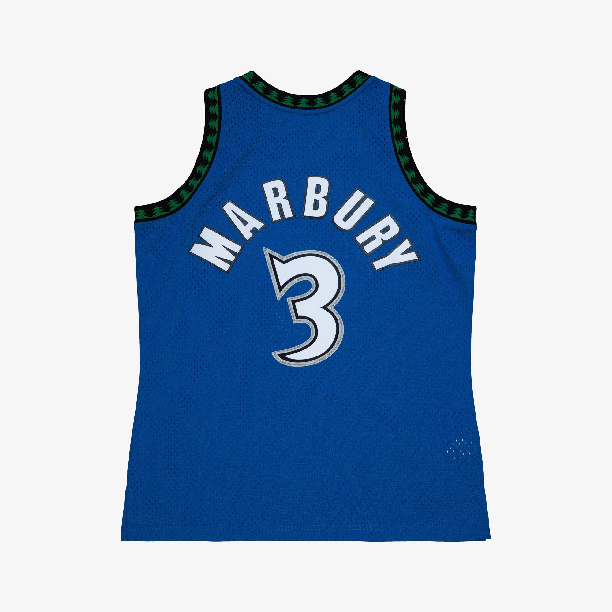 Minnesota Timberwolves Stephon Marbury Mitchell & Ness Alternate Swingman Jersey - Men's NBA Team Jersey Basketball Fan Apparel