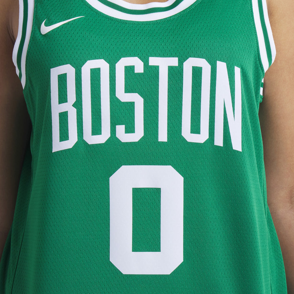 Boston Celtics Nike Icon Edition Swingman Jersey - Kelly Green - Jayson Tatum - Unisex NBA Team Jersey Basketball Fan Apparel