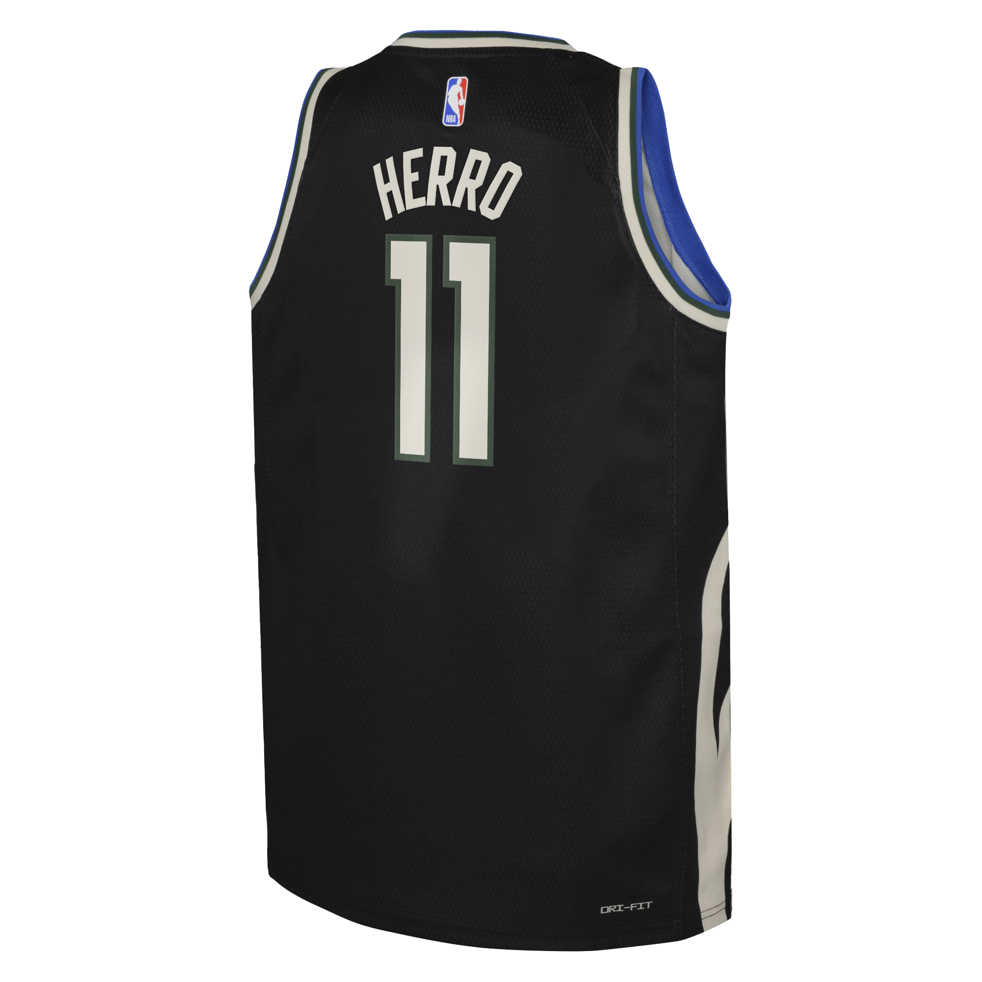 Milwaukee Bucks Jordan Brand Statement Edition Swingman Jersey - Hunter Green - Tyler Herro - Youth NBA Team Jersey Basketball Fan Apparel