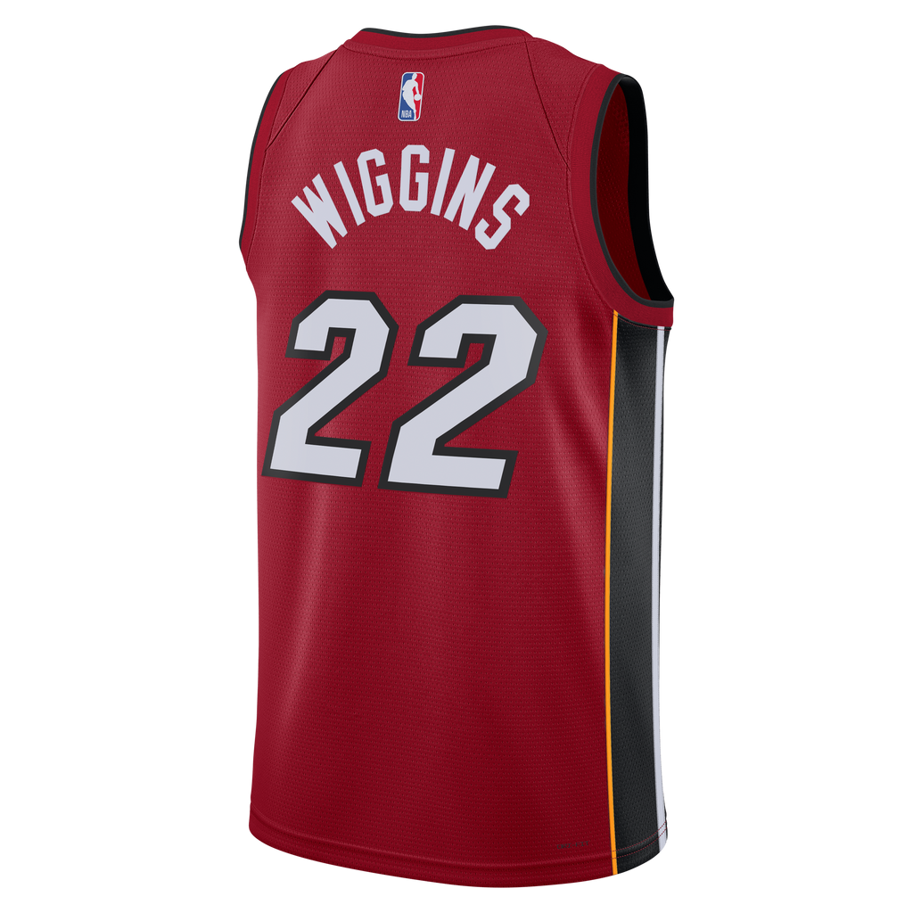 Miami Heat Jordan Brand Statement Edition Swingman Jersey - Red - Andrew Wiggins - Unisex NBA Team Jersey Basketball Fan Apparel
