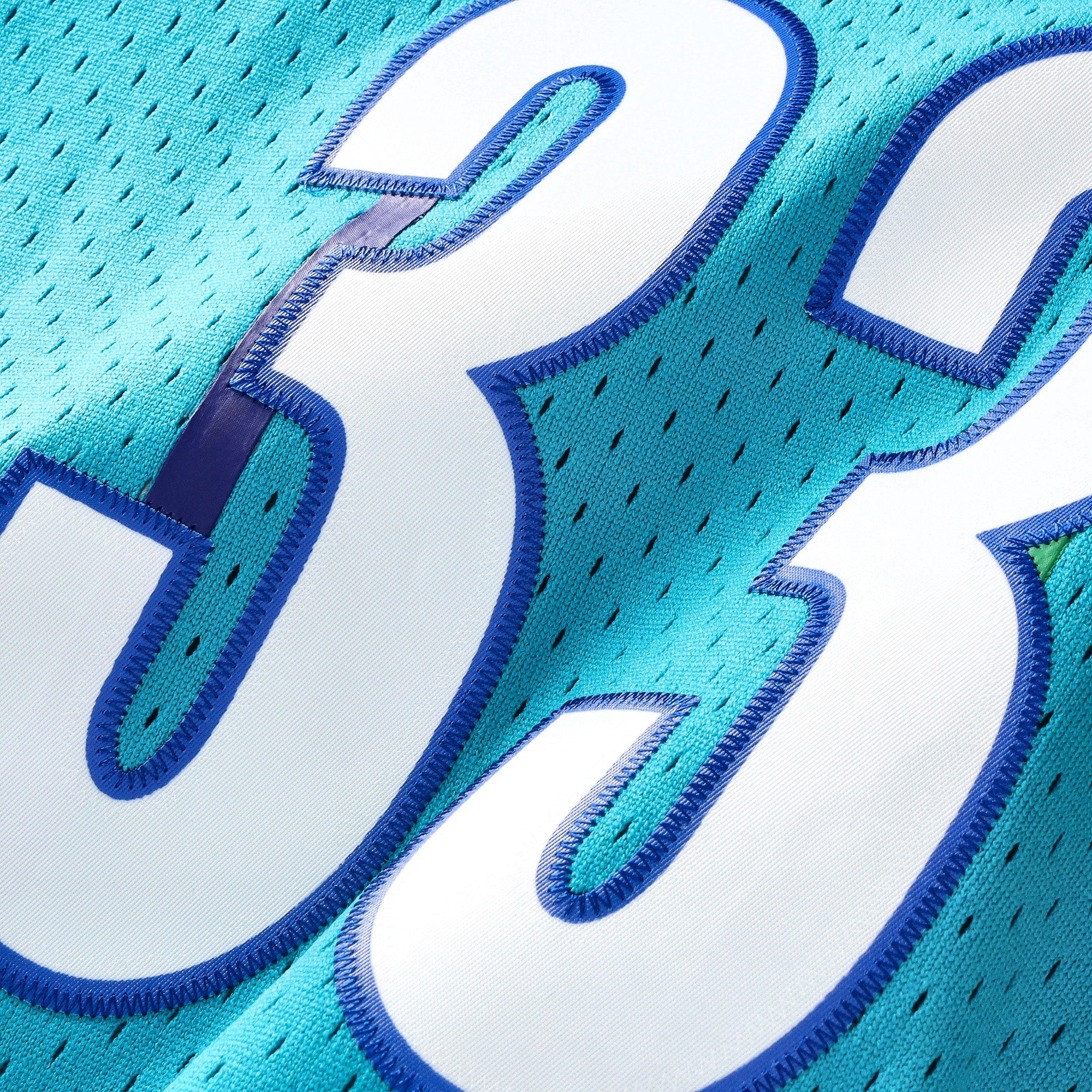 Charlotte Hornets NBA Mitchell & Ness Swingman Jersey - Alonzo Mourning NBA Team Jersey Basketball Fan Apparel