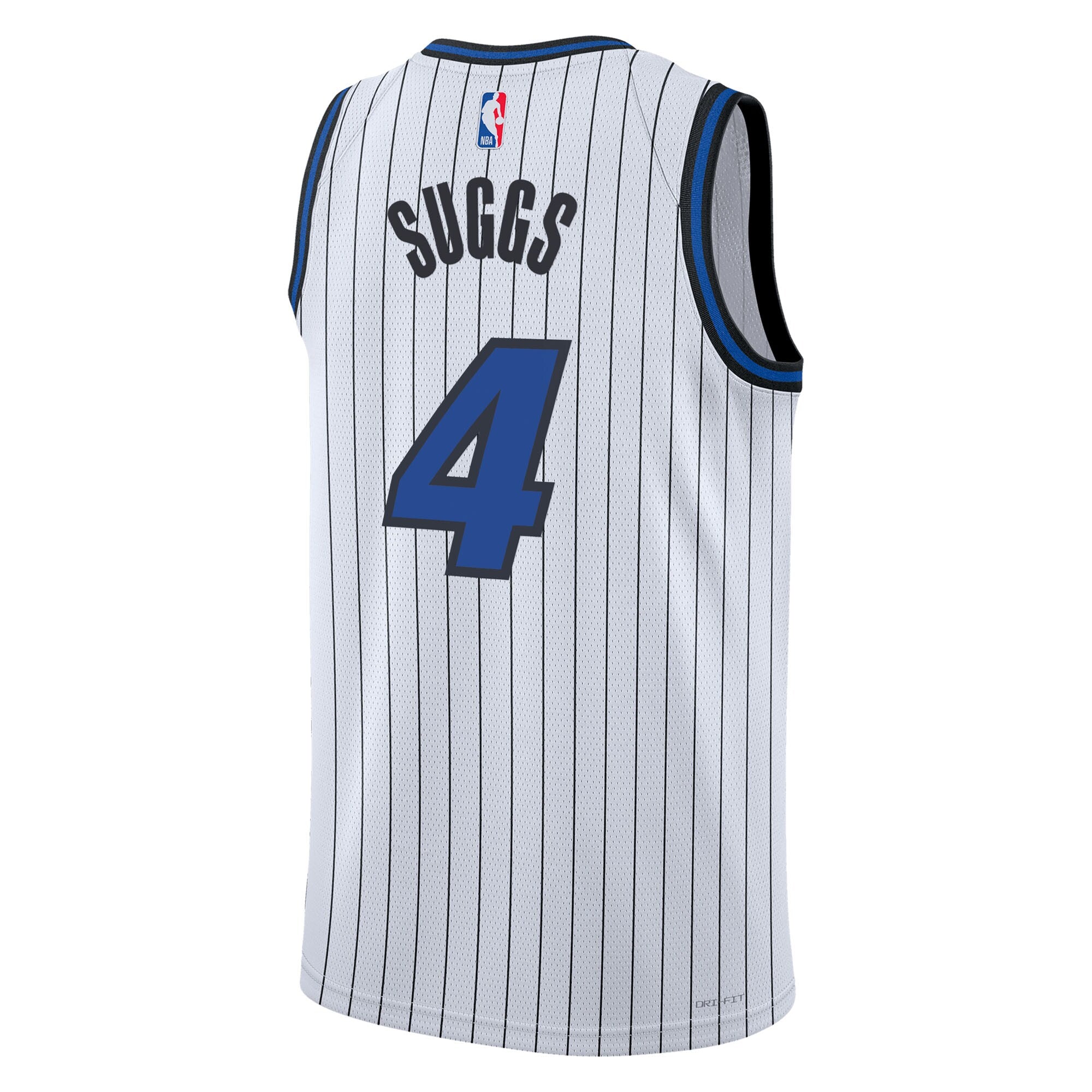 Orlando Magic Nike Replica Association Edition Swingman Jersey - White - Jalen Suggs - Unisex NBA Team Jersey Basketball Fan Apparel