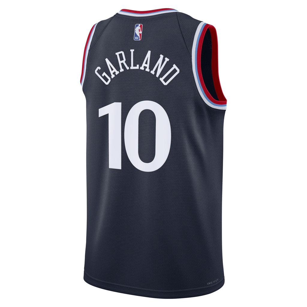 Los Angeles Clippers Nike Icon Edition Swingman Jersey - Navy - Darius Garland - Unisex NBA Team Jersey Basketball Fan Apparel