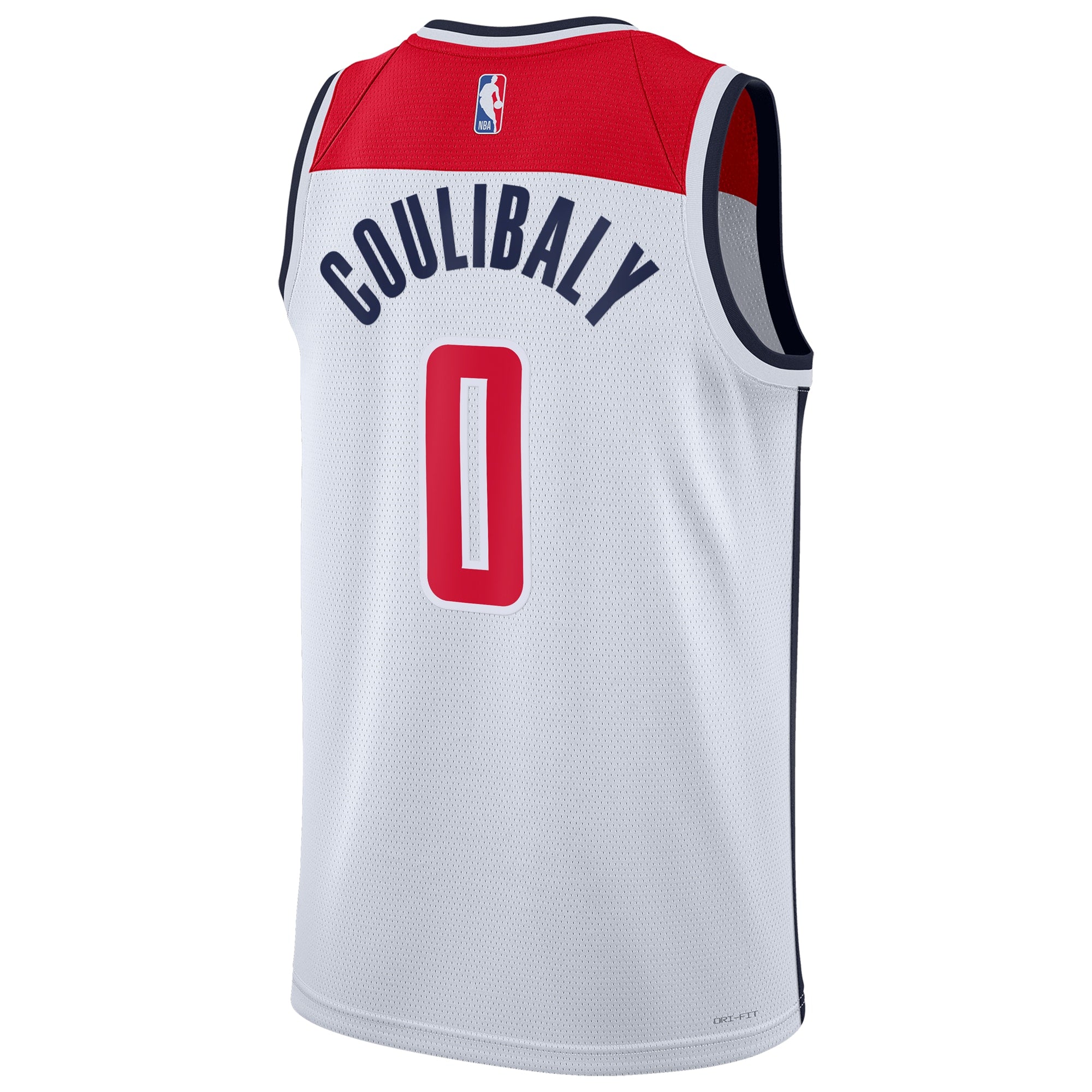 Washington Wizards Nike Association Edition Swingman Jersey - White - Bilal Coulibaly - Unisex NBA Team Jersey Basketball Fan Apparel