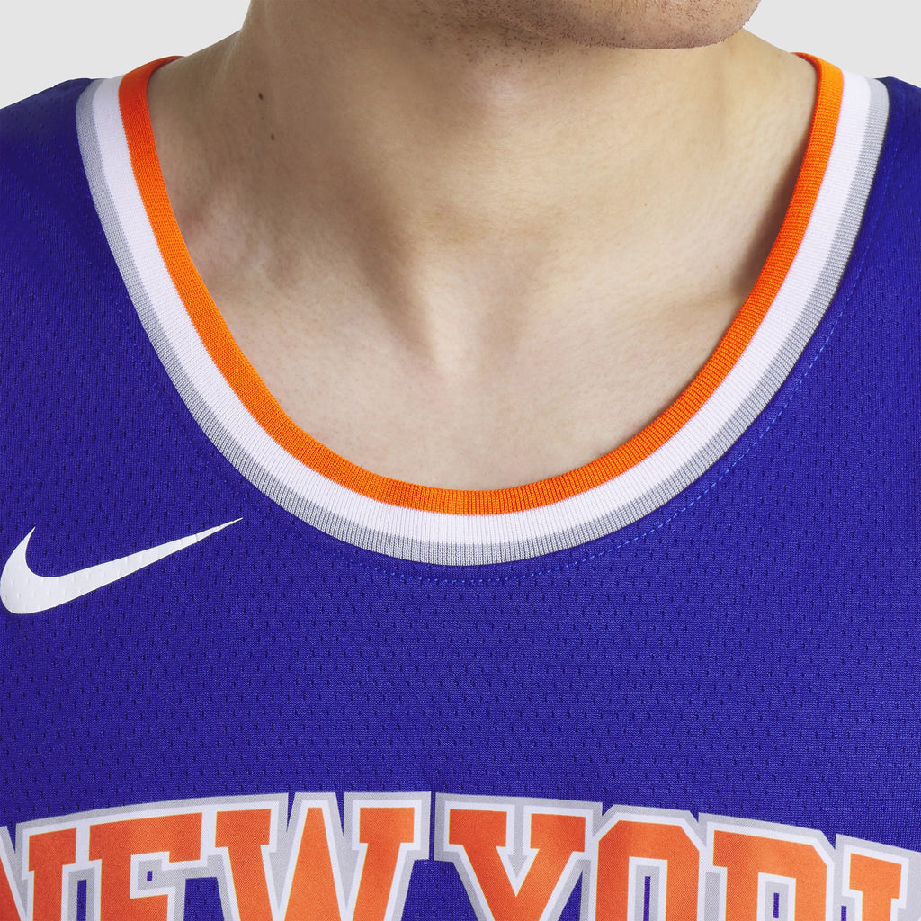 New York Knicks Nike Replica Icon Swingman Jersey - Jalen Brunson - Unisex NBA Team Jersey Basketball Fan Apparel