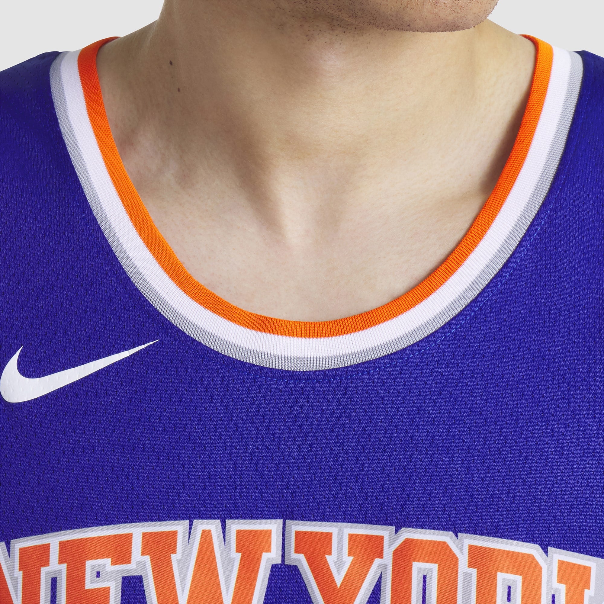 New York Knicks Nike Replica Icon Swingman Jersey - Jalen Brunson - Unisex NBA Team Jersey Basketball Fan Apparel