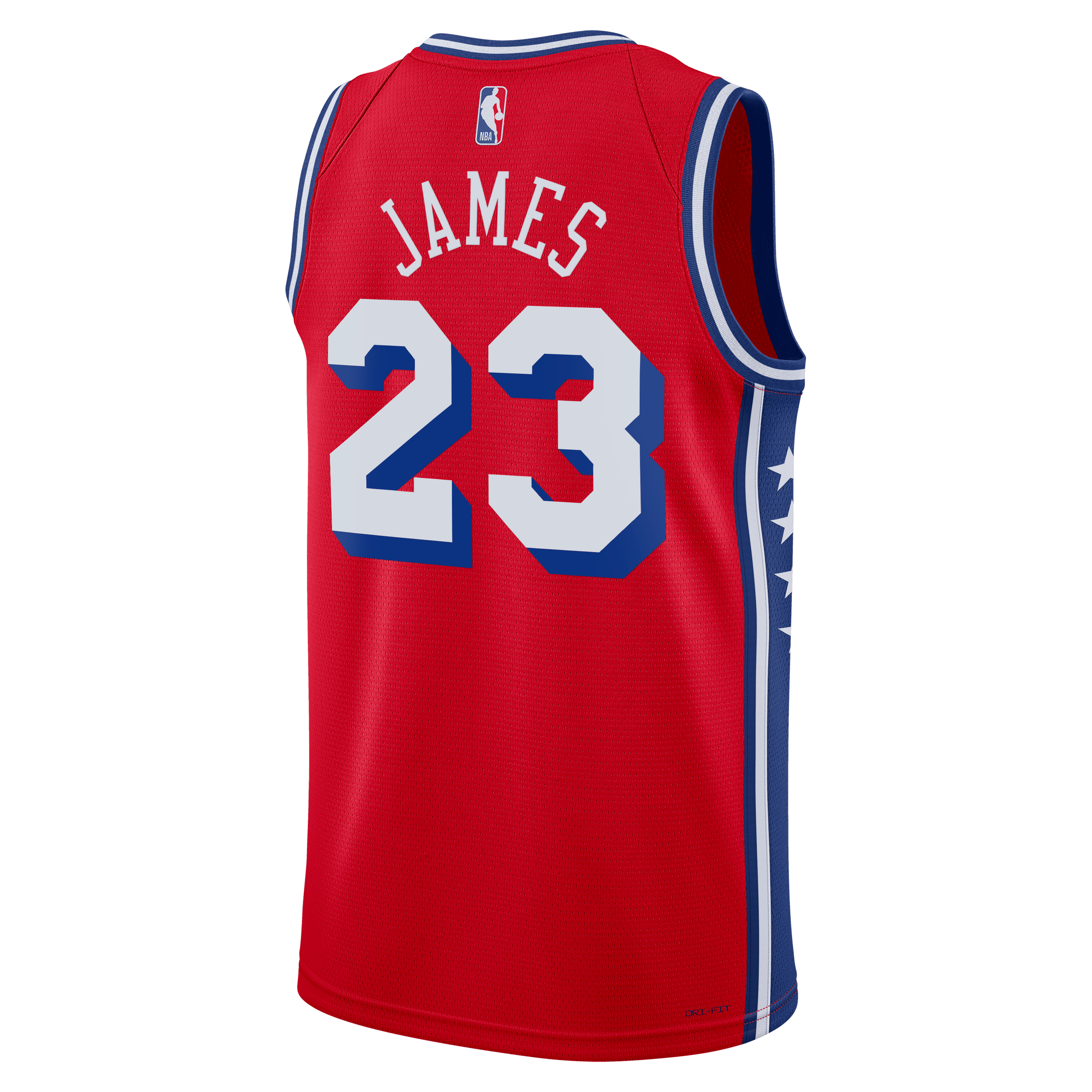 Philadelphia 76ers Jordan Brand Statement Edition Swingman Jersey - Red - LeBron James - Unisex NBA Team Jersey Basketball Fan Apparel