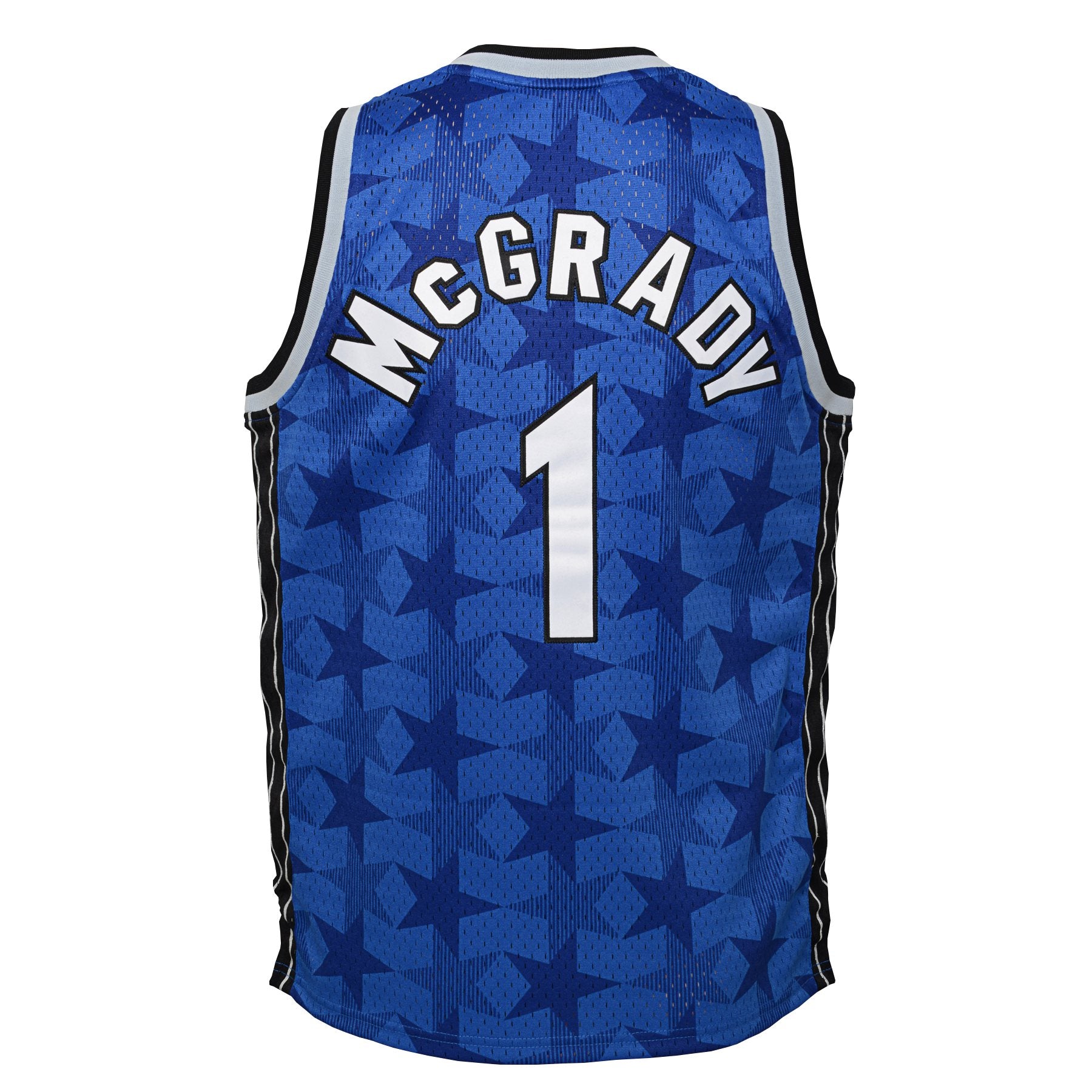 Orlando Magic Tracy McGrady Hardwood Classics Road Swingman Jersey - Youth NBA Team Jersey Basketball Fan Apparel
