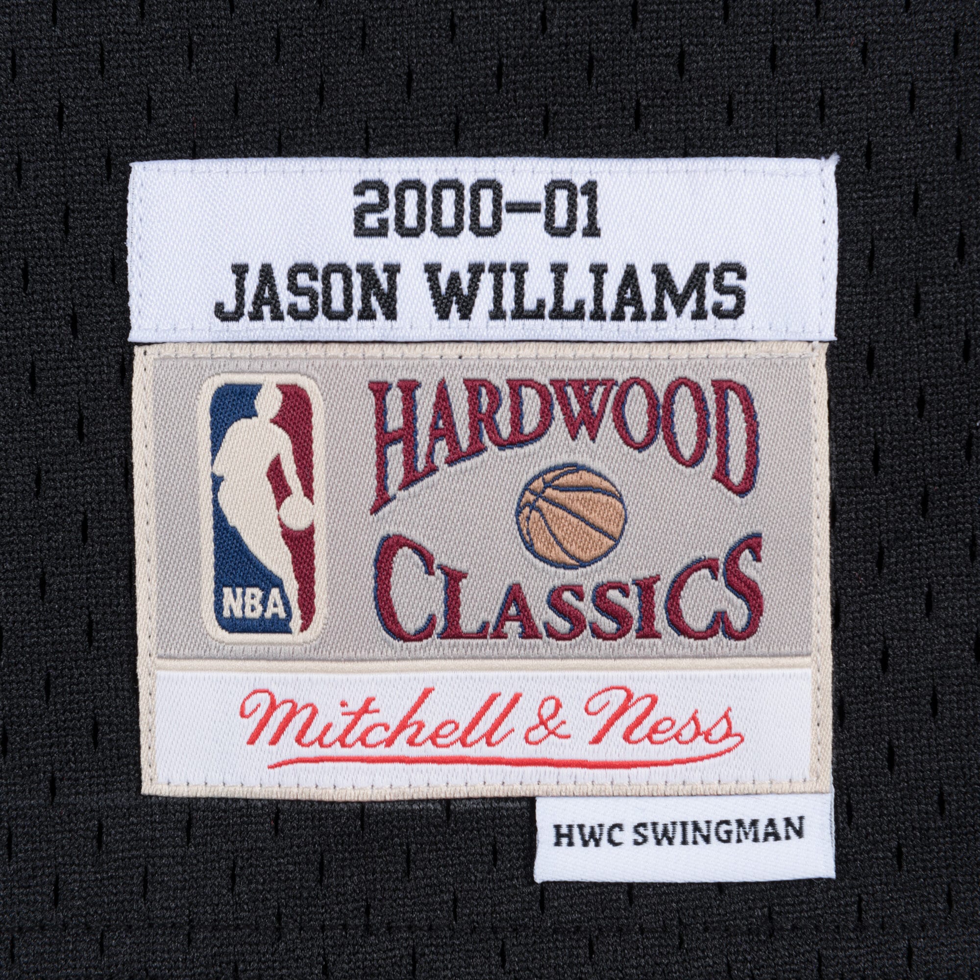 Sacramento Kings Mitchell & Ness Swingman Jersey Road Jason Williams 2000-01 NBA Team Jersey Basketball Fan Apparel