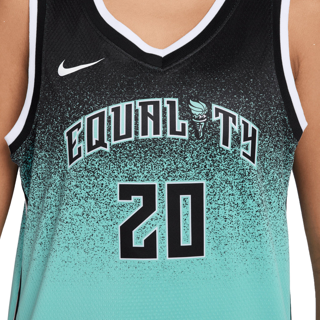 WNBA Gear Nike Jersey - Sabrina Ionescu - Unisex NBA Team Jersey Basketball Fan Apparel