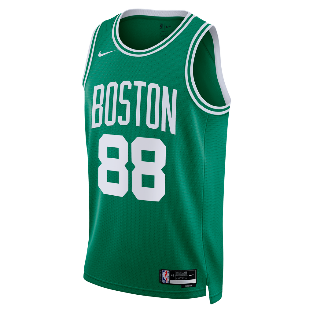 Boston Celtics Nike Icon Edition Swingman Jersey - Kelly Green - Neemias Queta - Unisex NBA Team Jersey Basketball Fan Apparel