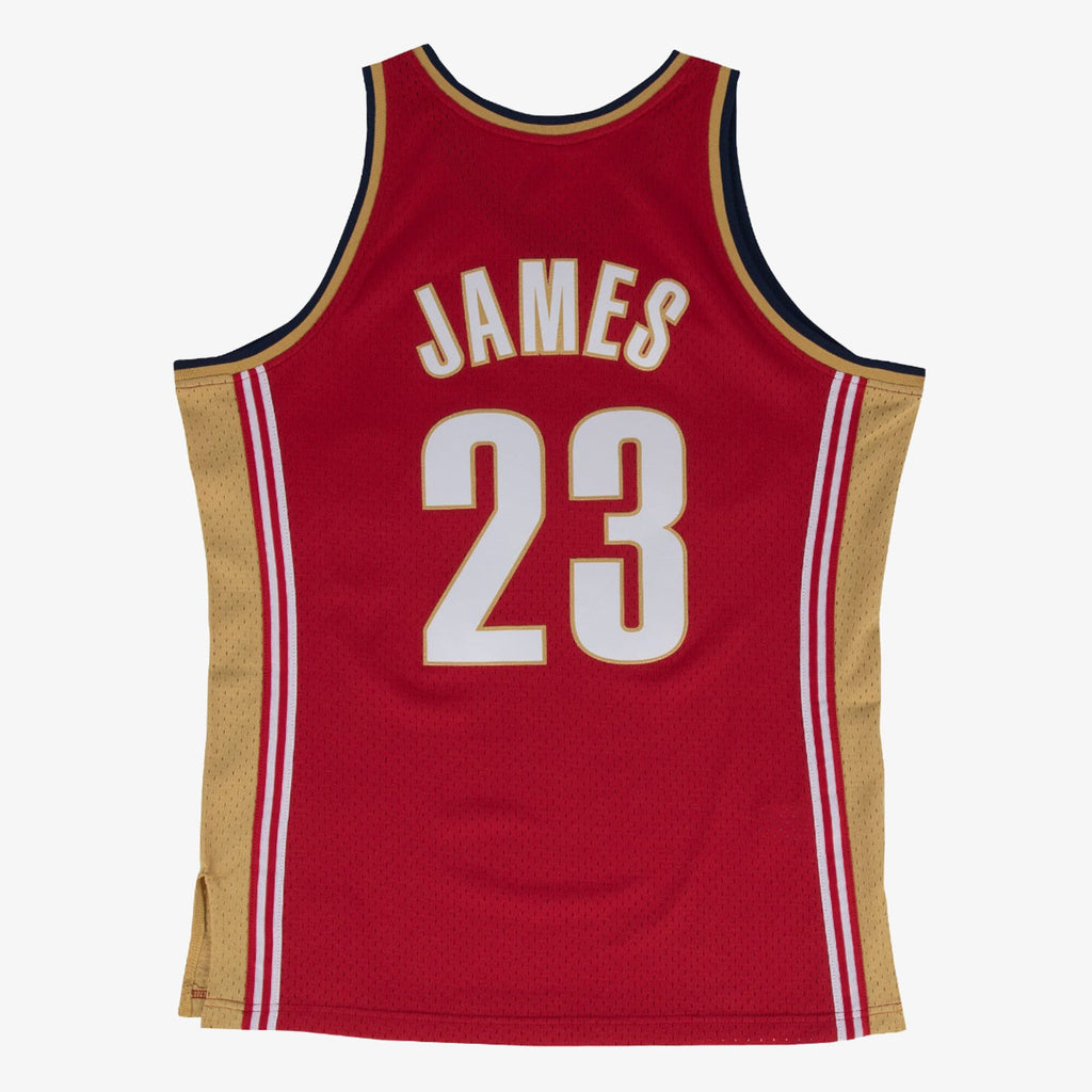 Cleveland Cavaliers Mitchell & Ness Swingman Jersey Road LeBron James 2003-04 NBA Team Jersey Basketball Fan Apparel