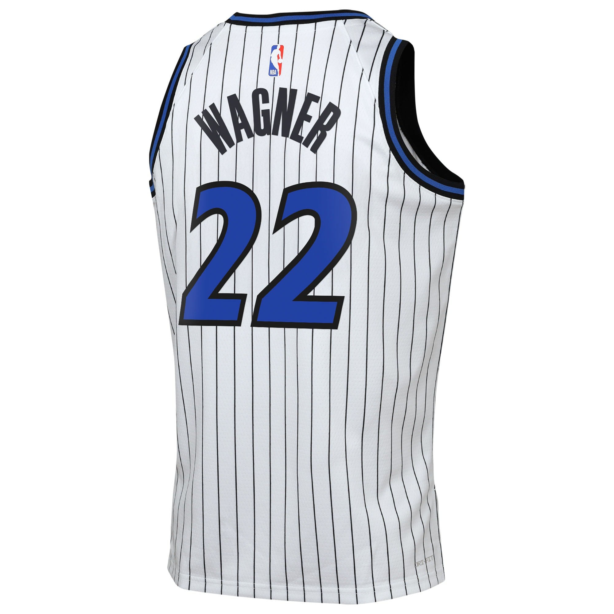 Orlando Magic Nike Replica Association Edition Swingman Jersey - White - Franz Wagner - Youth NBA Team Jersey Basketball Fan Apparel