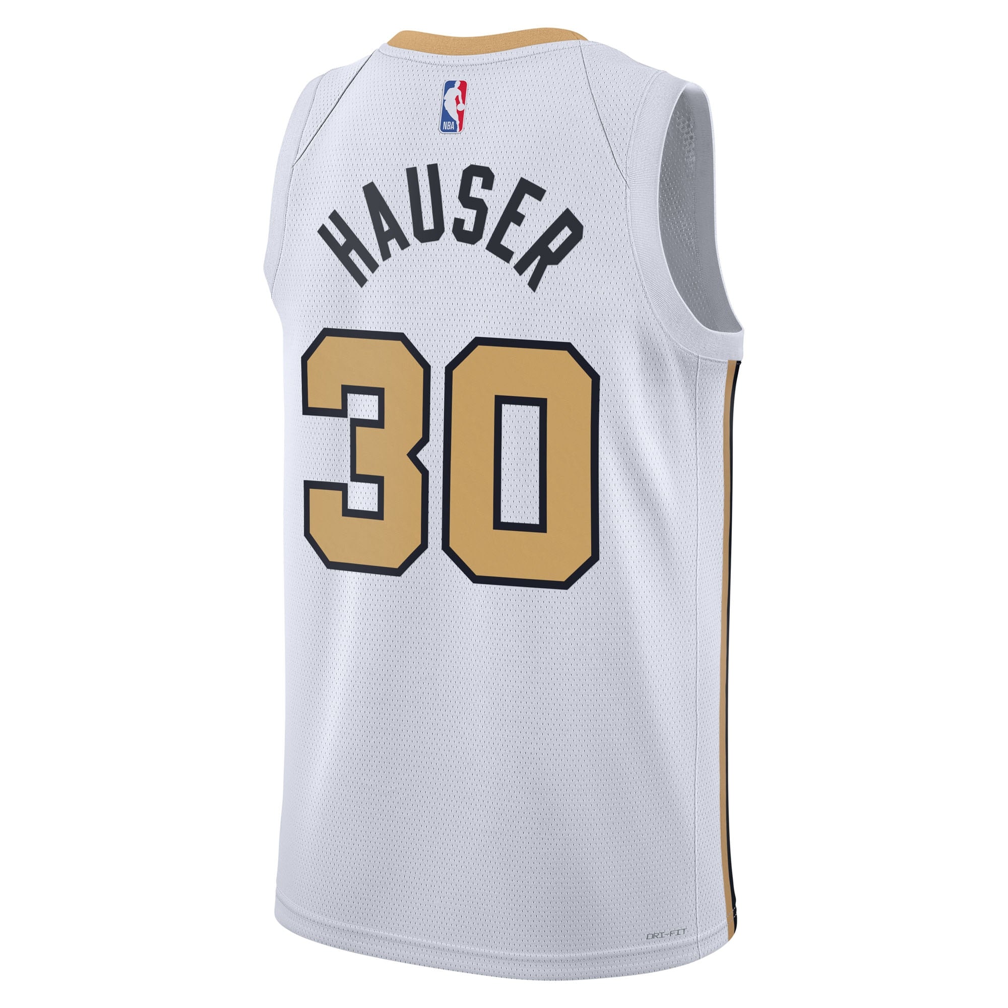 Boston Celtics Nike 2025/26 City Edition Swingman Jersey - White - Sam Hauser - Unisex NBA Team Jersey Basketball Fan Apparel