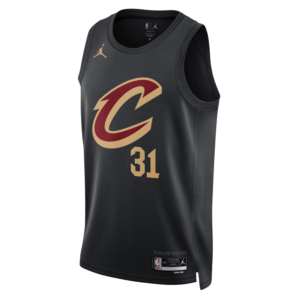 Cleveland Cavaliers Jordan Statement Edition Swingman Jersey - Black - Jarrett Allen - Unisex NBA Team Jersey Basketball Fan Apparel