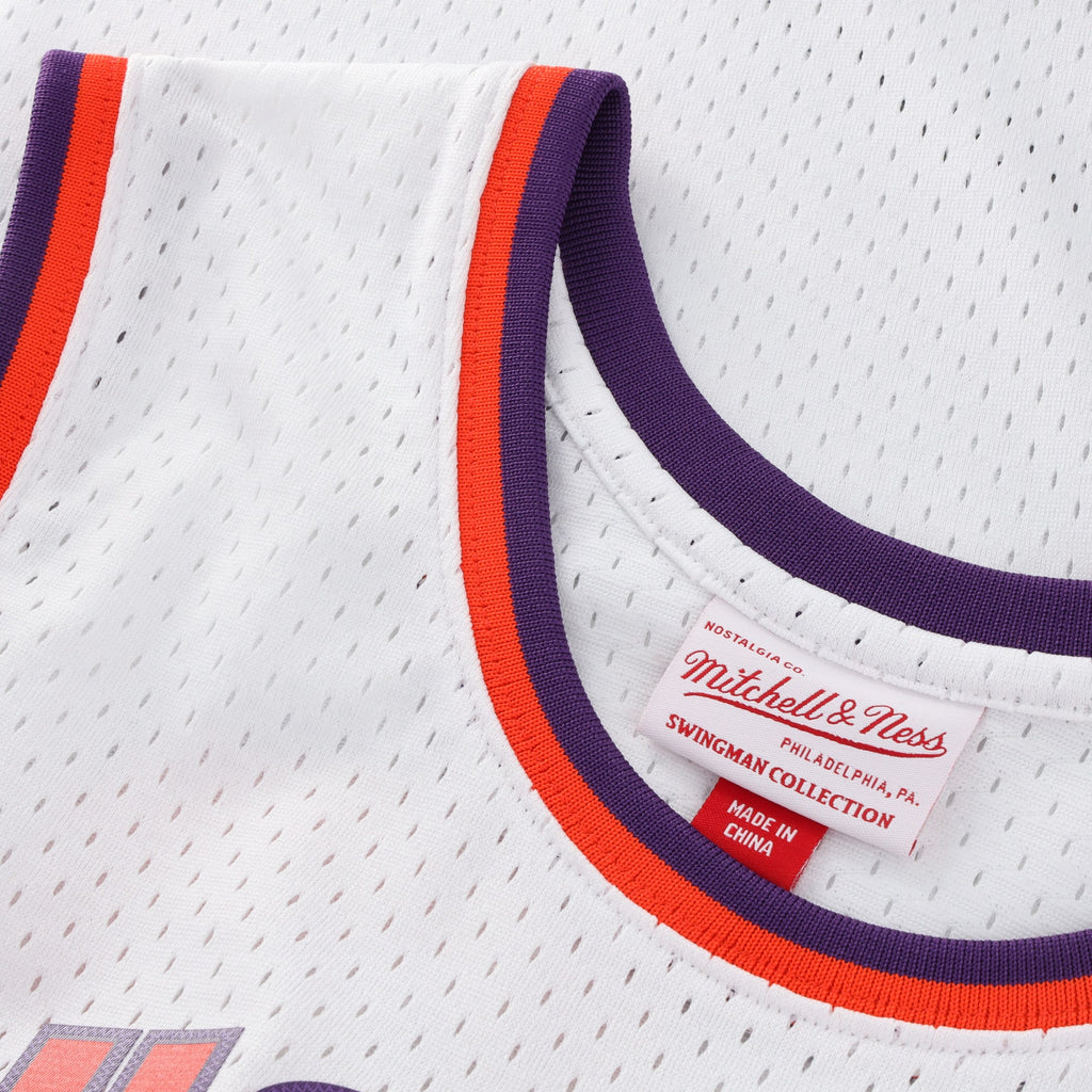 Phoenix Suns NBA Mitchell & Ness Swingman Jersey - Stephon Marbury NBA Team Jersey Basketball Fan Apparel